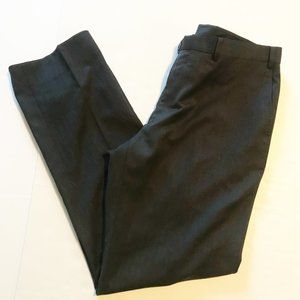 NORDSTROM Signature Dark Gray Wool Dress Pants Mens 42